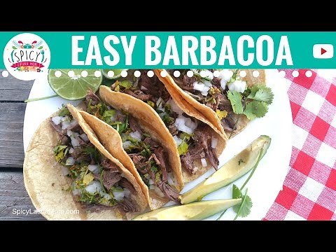 How to make BARBACOA | Mexican Food - Spicy Latina Mom