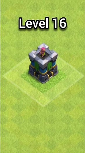Archer Tower – Every Level (Clash of Clans)
