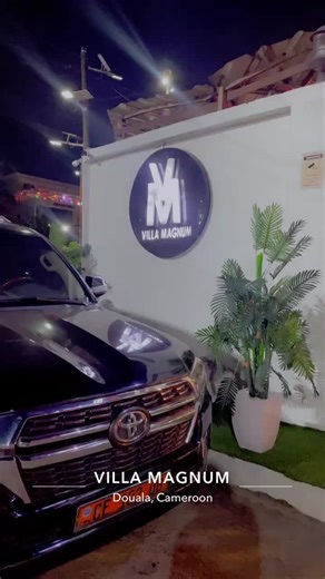 Vivez l'expérience du chic à la Villa Magnum à Douala