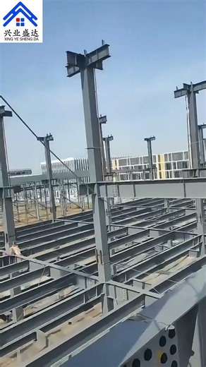 Frame structure building #skyscraperconstruction #fabrication #factory #workshop #construction