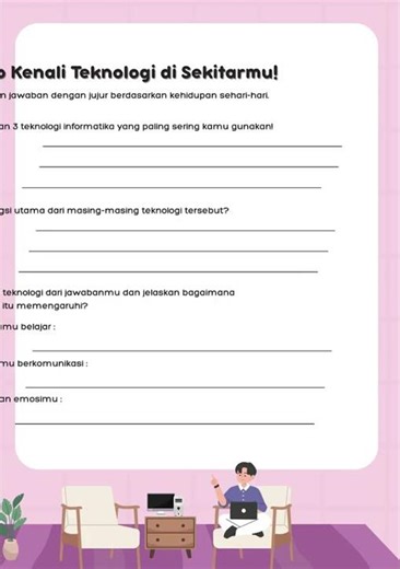 9th Grade Informatics Student Worksheet (LKPD) Chapter 8 Social Impact of Informatics Semester 2 ...