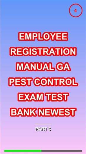 Pass the 2026 Georgia Pest Control Employee Registration Exam Complete Study Guide
