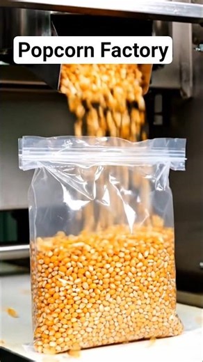 How Popcorn Kernels Are Made 🌽🍿 | Factory Process #factoryprocess #food #foodindustry