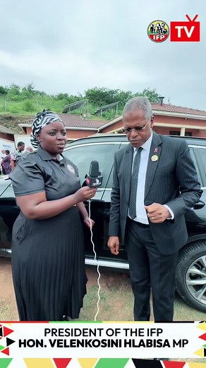 IFP Leader Velenkosini Hlabisa Pays Tribute to Senzo Mfayela