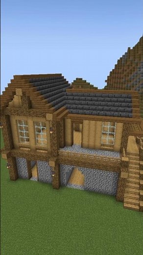 Minecraft survival house 🏡 !!