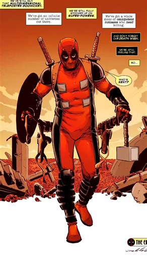 Deadpool finally makes things right.. #comics #deadpool | deadpool