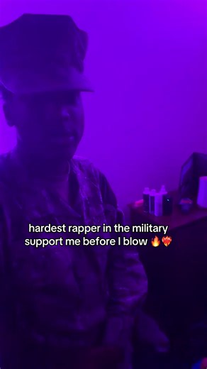 let it be known! #rapper#military#navy#raptv | rapper