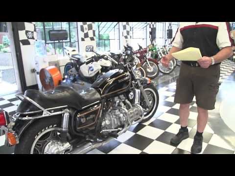 1982 Honda Goldwing GL1100