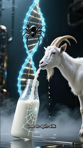 The INSANE Truth About Spider Goats 🕷️🐐 Stronger Than Steel?!