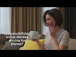 Con Colgate Sensitive Pro-Alivio deshazte de la sensibilidad dental 2x más rápido