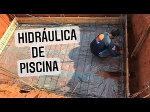 FIRST STEP OF A POOL HYDRAULICS..