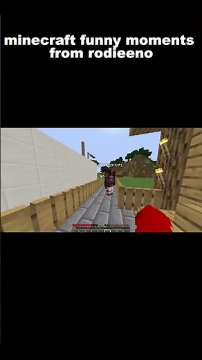minecraft funny moments from rodieeno #minecraftfunny #minecraftmemes