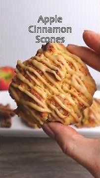 Apple cinnamon Scones