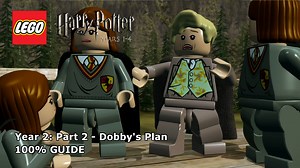 Lego Harry Potter: Years 1-4 – Dobby's Plan 100% Guide