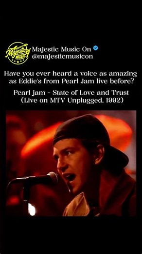 Pearl Jam MTV Unplugged 1992