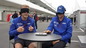 73K views · 3.6K reactions | Did you know that Japan is home to over 300 flavors of Kit Kats?  We got hold of a few interesting versions, to see how many Kev and Mick could detect in a blind taste test! | TGR Haas F1 Team | Facebook