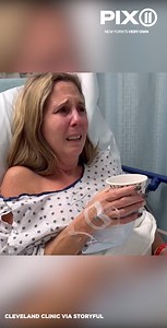 A long-COVID patient cried after smelling coffee for the first time in two years. That's after receiving a pain management injection that eased her symptoms, the Cleveland Clinic said. After contracting COVID-19 earlier in the pandemic, Jennifer Henderson hadn’t been able to smell or taste correctly for two years, the clinic said. She sought treatment at the Cleveland Clinic, where they injected a stellate ganglion block (SGB), they said. After her first injection, a doctor brought her a cup of 