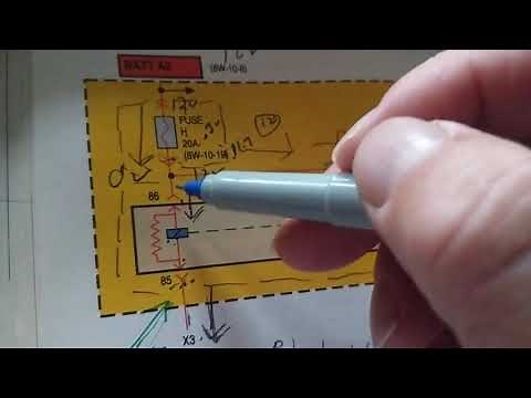 HOW TO UNDERSTAND WIRING DIAGRAMS WITH RELAYS EXPLAINED SIMPLE FOR BEGINNERS