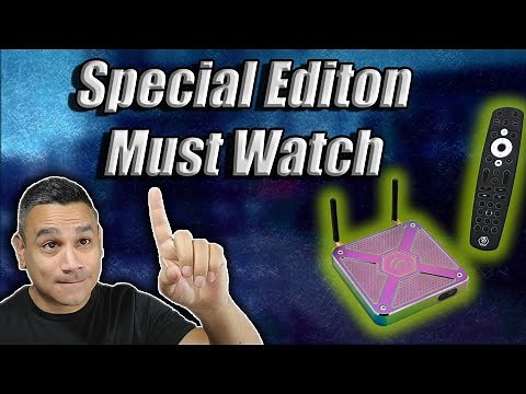 BuzzTV X5 Special Edition Every Setting That You Need To Know