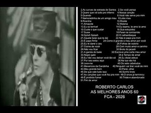 ROBERTO CARLOS AS MELHORES ANOS 60