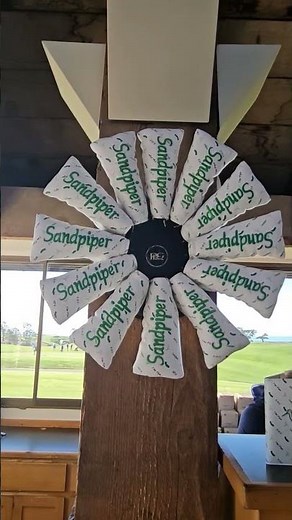 beautiful ocean view golf course near santa Barbara #golfcourse #sandpiper #golf #golftrip #minivlog