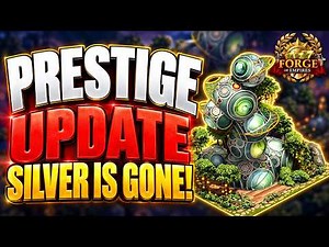 Great Buildings Prestige REWORK: Silver Is Gone! | Forge of Empires
