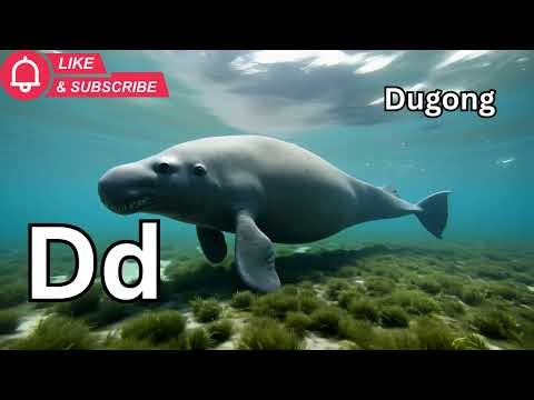 ABC Animal Song for Kids | Learn the Alphabet A–Z with Real Animals | Phonics A to Z Song