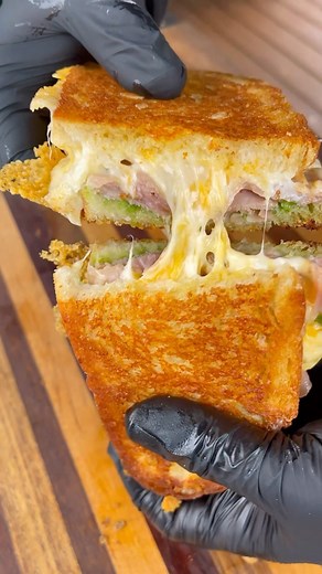 112K views · 49K reactions | I heard today is Nation Grilled Cheese day. Here’s how I like to make mine. #grilledcheese #sandwich #delicious #tasty #foodie | Grilling with dad | Facebook