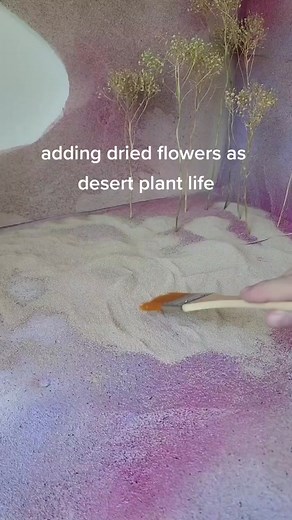 Creating a Desert Plant Diorama: Miniature Set Design Tips
