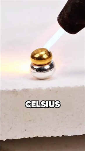 What Happens When You Melt Gold and Silver Together?