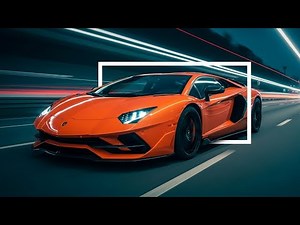 BASS BOOSTED CAR MUSIC 2026 🚗💥Extreme EDM Mix | Lamborghini Neon Rain Night Drive 🔥 NYC • LA • Miami