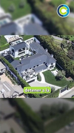 What happened at Rihanna's house?