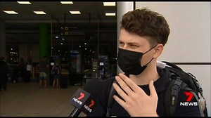 The coronavirus has been declared a global emergency by the World Health Organisation, as the potentially deadly virus spreads across the globe. Passengers on flights from China were seen at Melbourne Airport taking their own precautions. "This mask doesn't really do anything for stopping me from getting infected, but it's more about if I'm coughing or if I have any sickness, then it's about me not spreading it to other people." Report at 6pm. More: 7news.link/37RWuQd #Coronavirus #7NEWS | 7NEWS