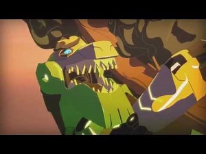 Transformers Robots In Disguise - Grimlocks Nightmare