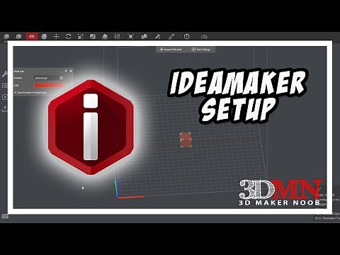 ideaMaker Slicer Setup - Printer Profiles