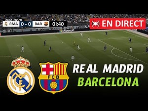 🔴 Résumé : Real Madrid contre Barcelone | HIGHLIGHTS | Liga 2025 | aujourd'hui Simulation eFootball