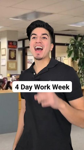 1.2M views · 10K reactions | 4 Day Work Week needs to become the new normal! #4dayworkweek | Christian Maldonado | Facebook