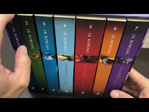 Harry Potter: la serie completa de J.K.Rowling 👾