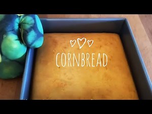Basic Cornbread Recipe 玉米发糕 松软金黄 不用发面 低热量 | 阿屋厨房 Awoo Kitchen