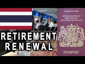 Thailand Visa Extension Renewal for Retirement in 2023