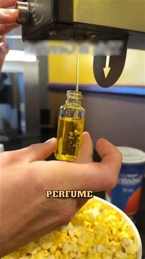 This Genius Guy Sprays Butter On Popcorn