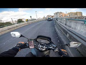 Testing new Honda PCX 125 | 2024 (POV RAW)