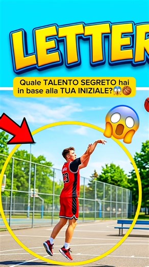 QUAL È IL TUO TALENTO SEGRETO IN BASE ALLA TUA INIZIALE?😱