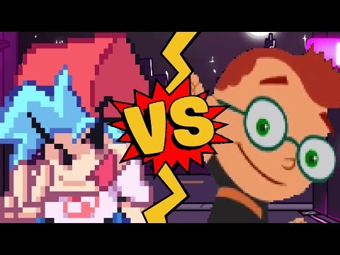 M.U.G.E.N. Battles | Boyfriend vs Leo | Friday Night Funkin' vs Little Einsteins