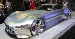 Mercedes Releases In-Depth Video on AMG Vision GT Concept