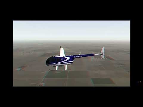 Animation of R-44 low G Push Over ￼