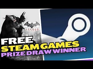 FREE Games HUGE Steam Giveaway! Prize Draw Winner!