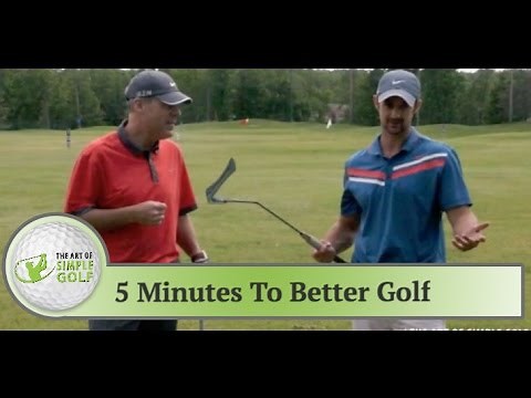 Easiest Golf Swing Lesson: Cut The Grass 5 Minutes To Better Golf