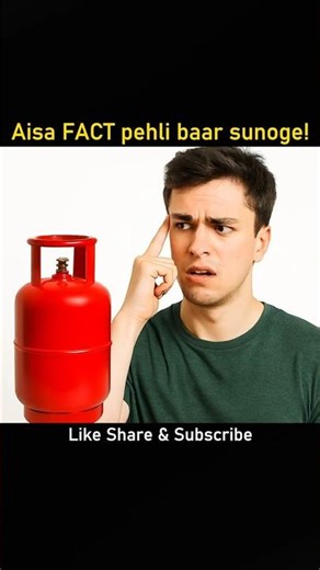 Why Are Gas Cylinders Always RED? 😳🔥