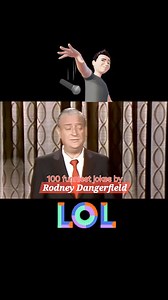 Rodney Dangerfield classic jokes | Stephen Augle